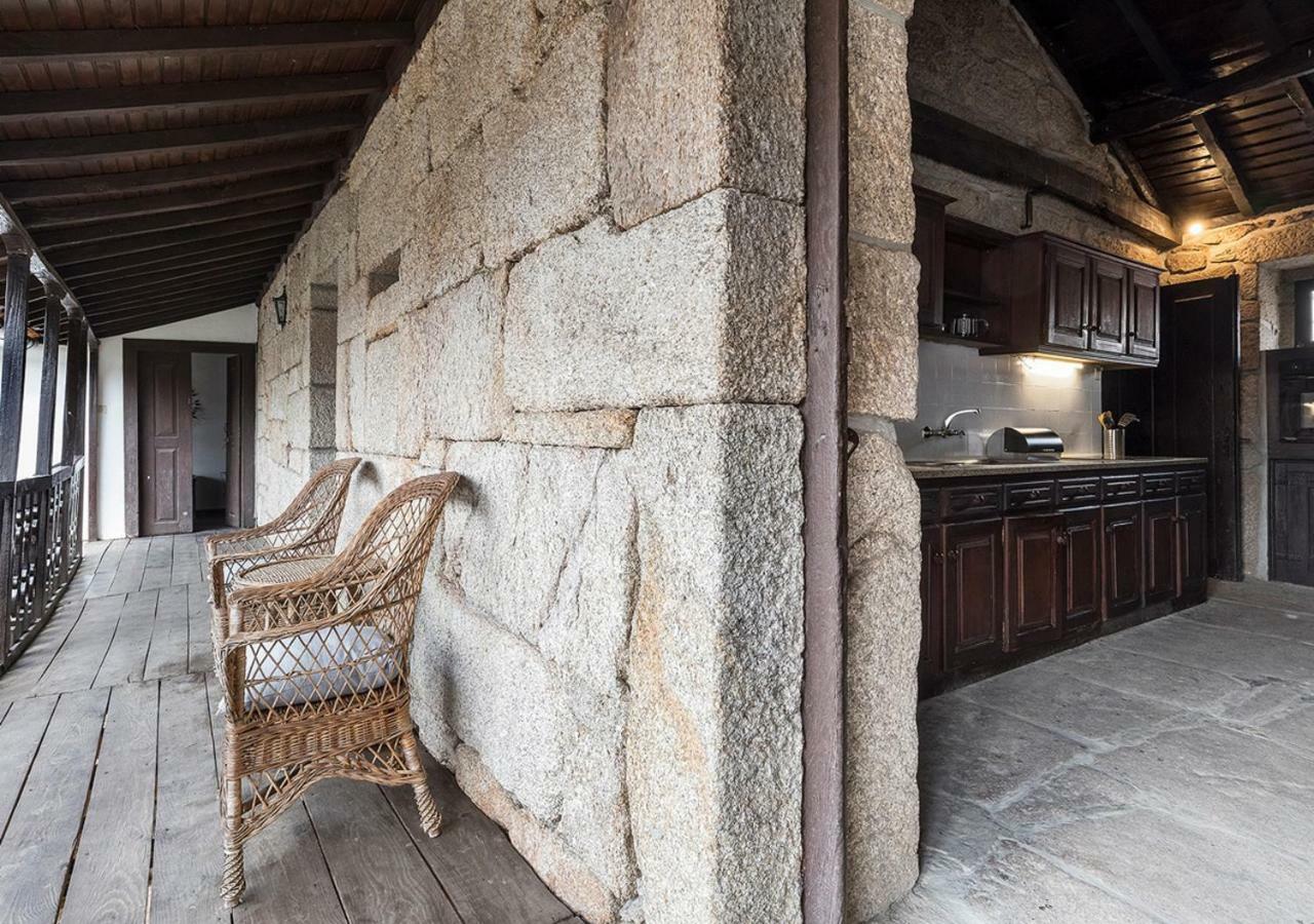 הוילה וידאגו Casas De Selhariz מראה חיצוני תמונה