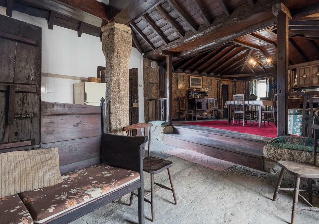 הוילה וידאגו Casas De Selhariz מראה חיצוני תמונה