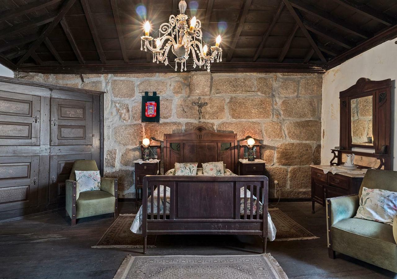 הוילה וידאגו Casas De Selhariz מראה חיצוני תמונה